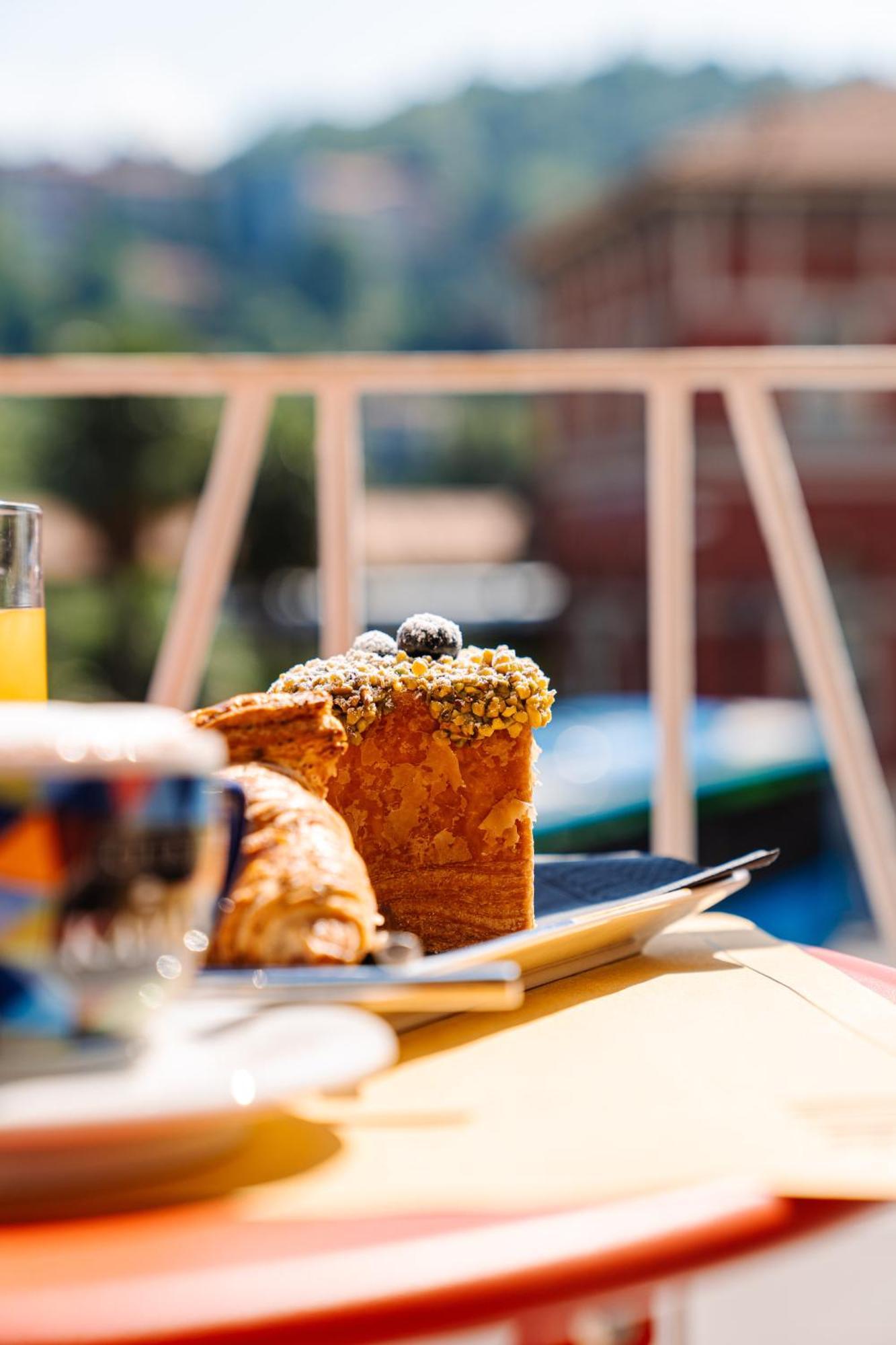 Locanda Da I Baldi Laveno Bagian luar foto