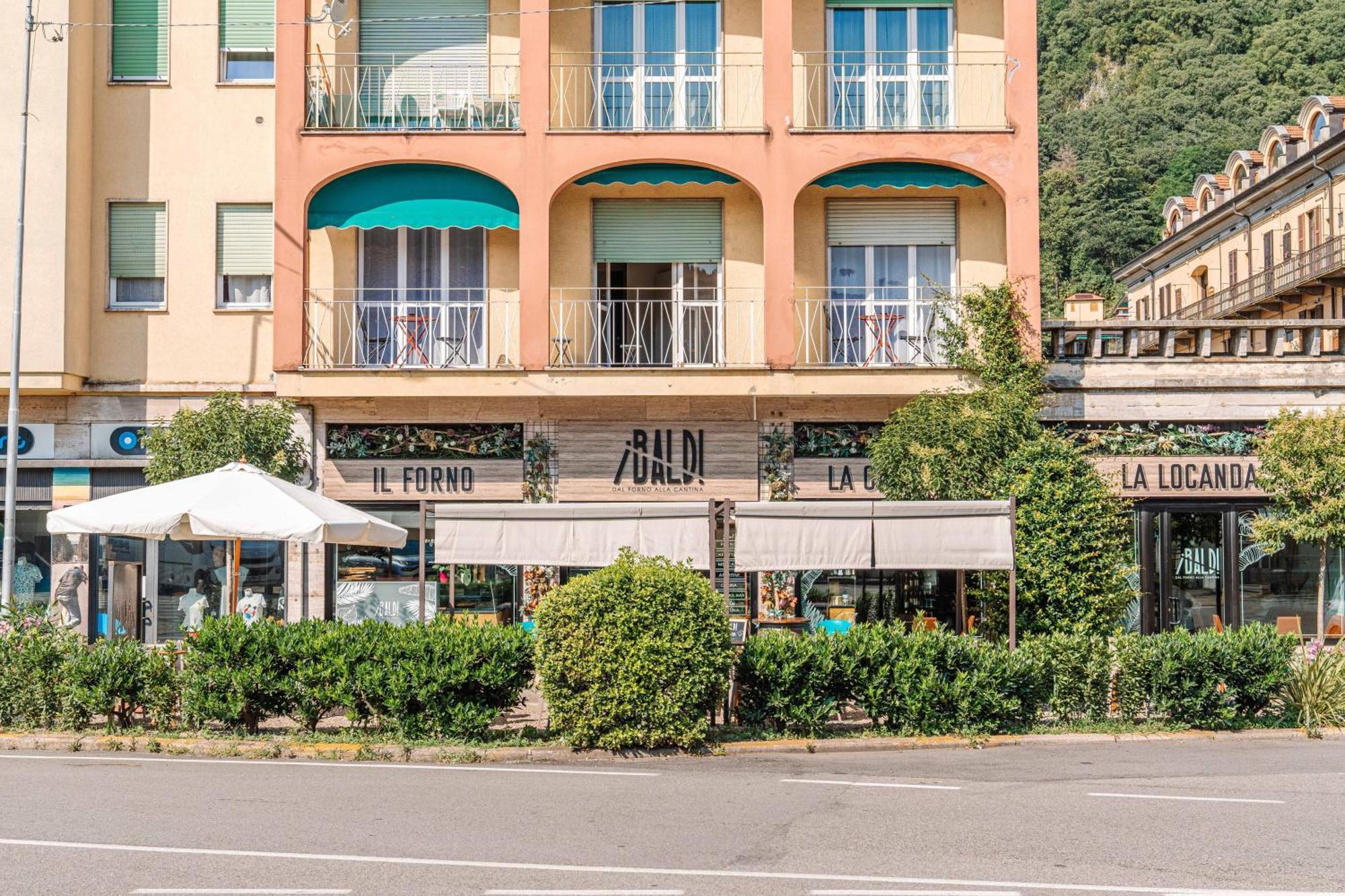 Locanda Da I Baldi Laveno Bagian luar foto