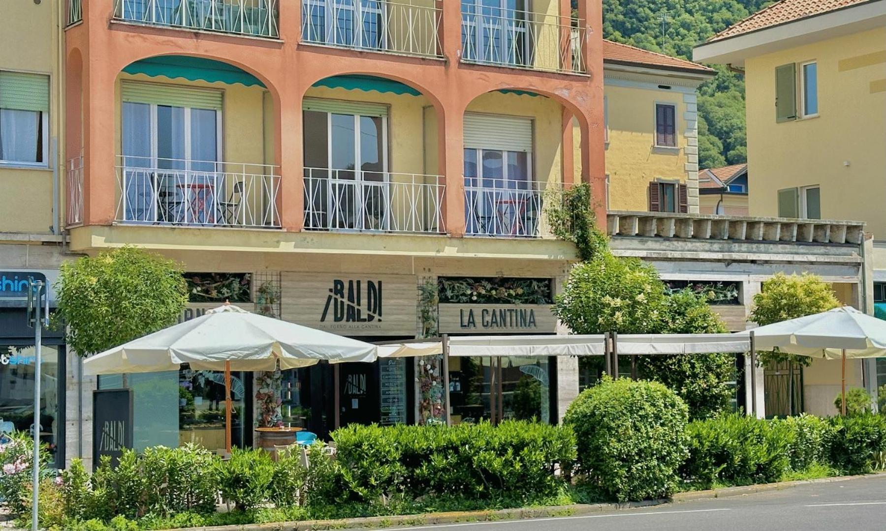Locanda Da I Baldi Laveno Bagian luar foto