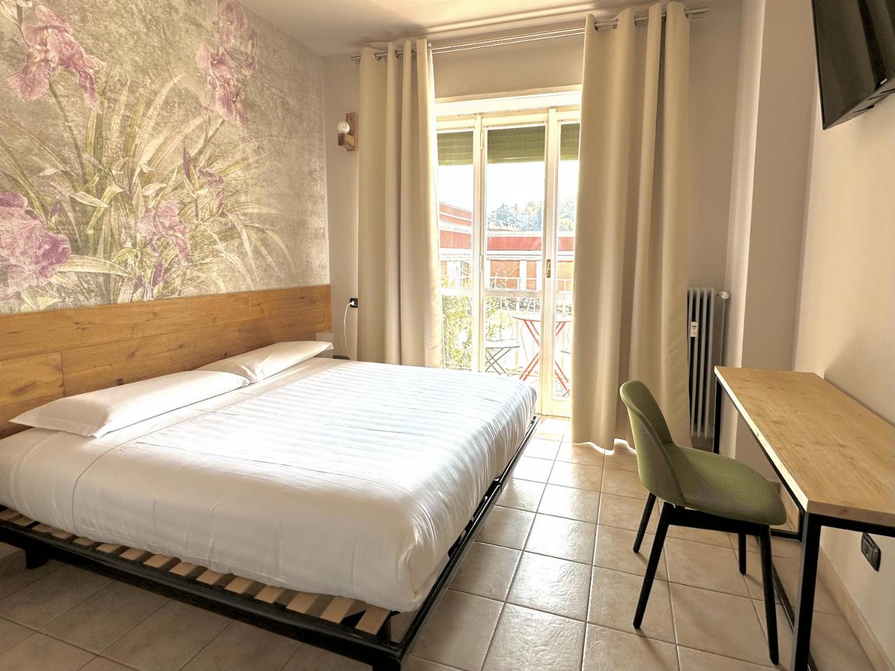 Locanda Da I Baldi Laveno Bagian luar foto